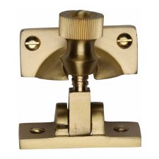 Heritage Sash Fastener V2055 Satin Brass