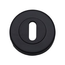 Heritage V4000 Escutcheon Matt Black