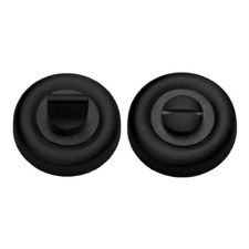 Heritage V6720 Bathroom Thumb Turn & Release Matt Black Heritage V6720 Bathroom Thumb Turn & Release Matt Black