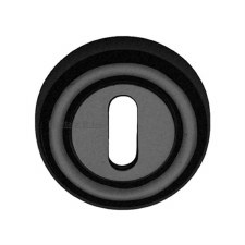 Heritage V6722 Escutcheon Matt Black Heritage V6722 Escutcheon Matt Black