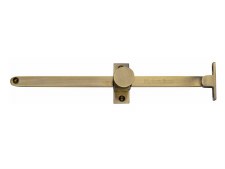 Heritage Sliding Casement Stay V991 Antique Brass