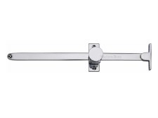 Heritage Sliding Casement Stay V991 Polished Chrome