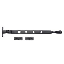 Heritage Ball Casement Stay 10" V992 Matt Black