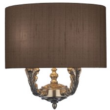 David Hunt VAL0900/GD Valerio Double Wall Light Gold Shade Inner David Hunt VAL0900/GD Valerio Double Wall Light Gold Shade Inner