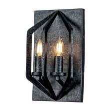 Quoizel Vanguard Wall Light Old Black