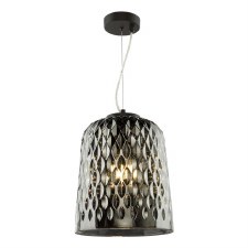Varius Single Pendant Matt Black