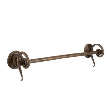 Wave Towel Rail 36cm Antique Brass Wave Towel Rail 36cm Antique Brass