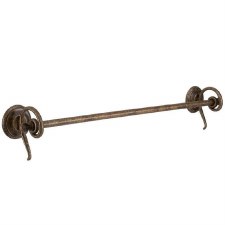 Wave Towel Rail 69cm Antique Brass Wave Towel Rail 69cm Antique Brass