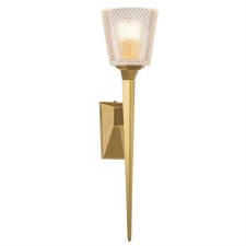 Elstead Verity Bathroom Wall Light Brushed Brass