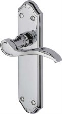 Heritage Verona MM627 Door Handles Polished Chrome Heritage Verona MM627 Door Handles Polished Chrome