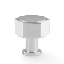 Vesper Cabinet Knob 33mm Polished Chrome