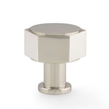 Vesper Cabinet Knob 33mm Polished Nickel