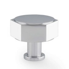 Vesper Cabinet Knob 40mm Polished Chrome