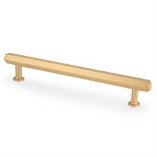 Vesper Cabinet Handle 160mm Satin Brass