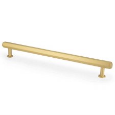 Vesper Cabinet Handle 224mm Satin Brass