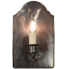 Vestry Wall Light, Antique Brass Vestry Wall Light, Antique Brass