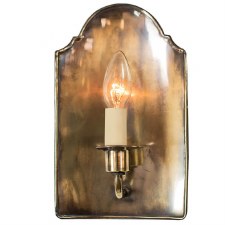 Vestry Wall Light Renovated Brass Vestry Wall Light Renovated Brass
