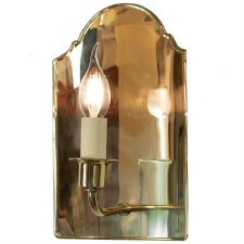 Vestry Wall Light Polished Brass Unlacquered Vestry Wall Light Polished Brass Unlacquered