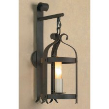 Villa Hanging Wall Lantern Antique