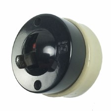 Light Switches: Period Round Dome Switches - Broughtons Lighting