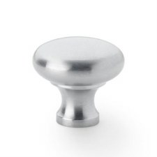 Wade Cupboard Knob 32mm Satin Chrome