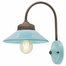 Ferroluce Wall Light C1630 Azzurro