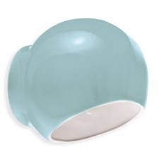 Ferroluce Wall Light C2553 Azzurro