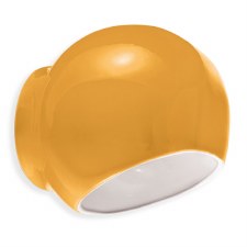 Ferroluce Wall Light C2553 Giallo