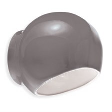 Ferroluce Wall Light C2553 Grigio