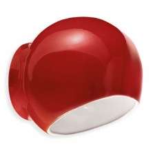 Ferroluce Wall Light C2553 Rosso