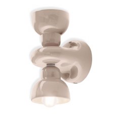 Ferroluce Wall Light C2601 Grigio Sabbia