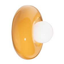 Ferroluce Bumbum Wall Light C2750 Giallo Ferroluce Bumbum Wall Light C2750 Giallo