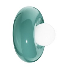 Ferroluce Bumbum Wall Light C2750 Turchese Ferroluce Bumbum Wall Light C2750 Turchese