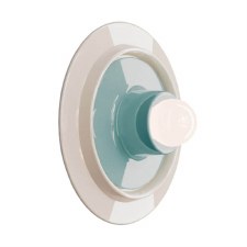 Ferroluce Violà Wall Light C2775 Azzurro & Crema