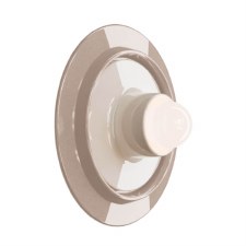 Ferroluce Violà Wall Light C2775 Grigio Sabbia & Crema