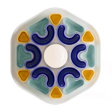 Ferroluce Pythia Wall Light C2801 Mixed Ceramic