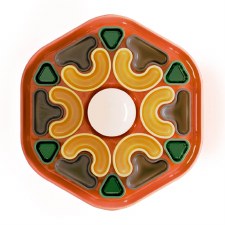 Ferroluce Pythia Wall Light C2802 Mixed Ceramic