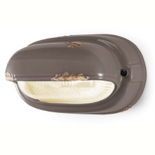 Ferroluce Wall Light C291 Vintage Tortora