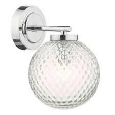 Wayne Bathroom Wall Light IP44 Polished Chrome