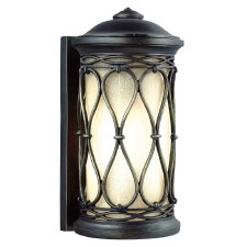 Feiss Wellfleet Outdoor Wall Lantern Aged Bronze