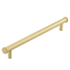 Wenlock Cabinet Handle 224mm Satin Brass Lacquered