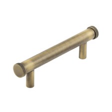 Wenlock Cabinet Handle 96mm Antique Brass Lacquered