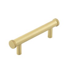 Wenlock Cabinet Handle 96mm Satin Brass Lacquered