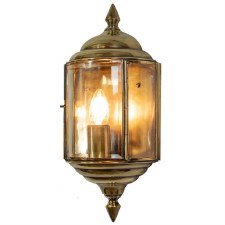 Wentworth Passage Lantern Renovated Brass