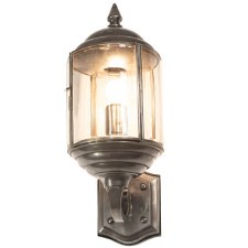 Wentworth Outdoor Wall Lantern Antique Brass