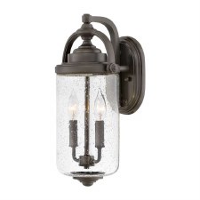 Hinkley Willoughby Medium Wall Lantern Oil Rubbed Bronze