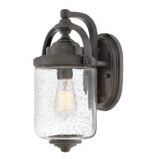 Hinkley Willoughby Small Wall Lantern Oil Rubbed Bronze