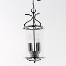 Winchester Hall Lantern Polished Chrome