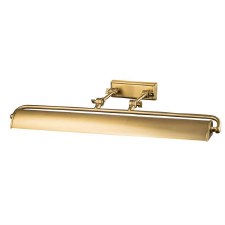 Elstead Winchfield Large Picture Light Aged Brass