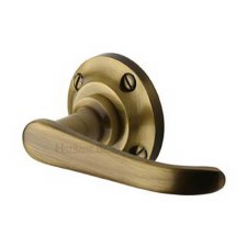 Heritage Windsor Door Handle V720 Antique Brass